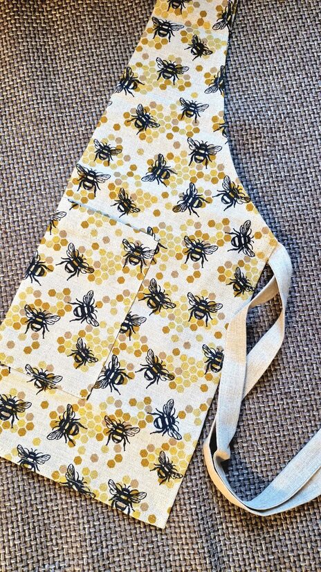 Bērnu priekšauts Medus Bitītes