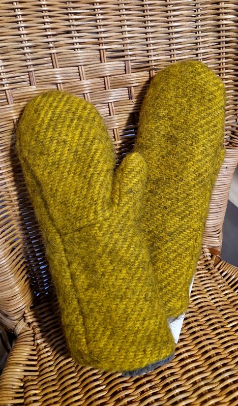 Vilnas dūraiņi dzelteni XS