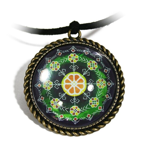 Cabochon amulet Grand Cirkle of Soulstice Twisty