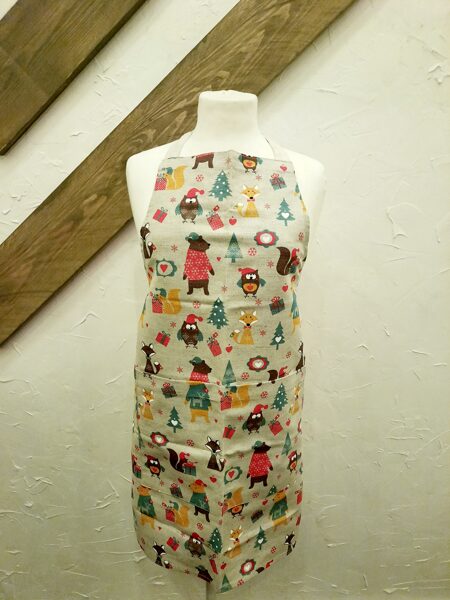 Lina priekšauts pieaugušajiem Lāči