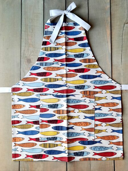 Lina priekšauts bērniem Foršās zivis