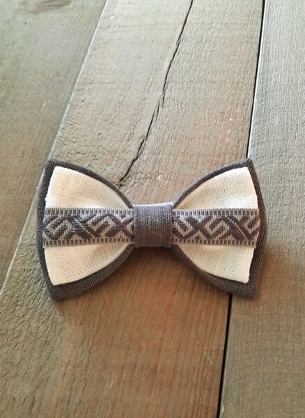 Lina tauriņš mazajiem Tumši pelēks Labklājībai