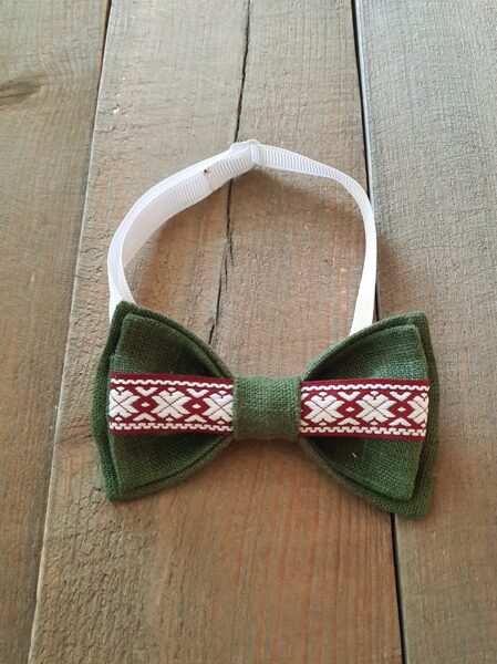 Lina tauriņš mazajiem Zaļš Auseklis