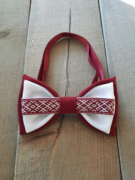 Lina tauriņš mazajiem Sarkanbalts Spēkam/gudrībai