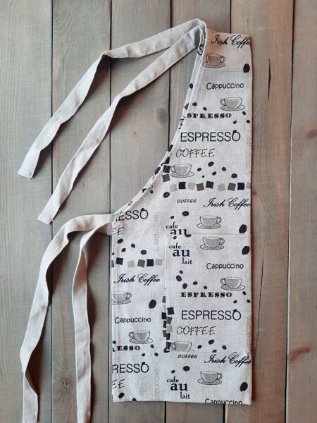 Lina priekšauts bērniem Kafijas laiks