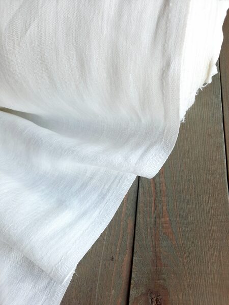 Mīkstināts 100% lins PienBalts 300g