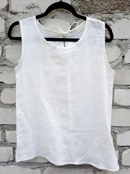 Linen top/off white