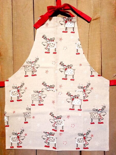 Lina priekšauts pieaugušajiem Baltie brieži