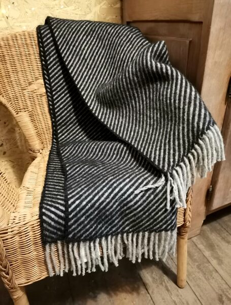 Warm woolen scarf