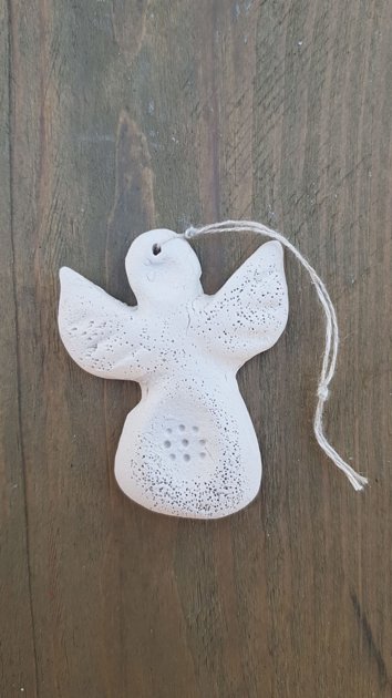 Decor - ceramic small angel