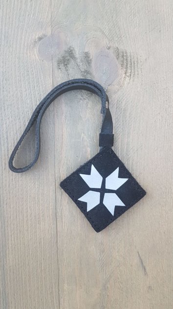 Ādas atstarotājs Ausekļa zīme