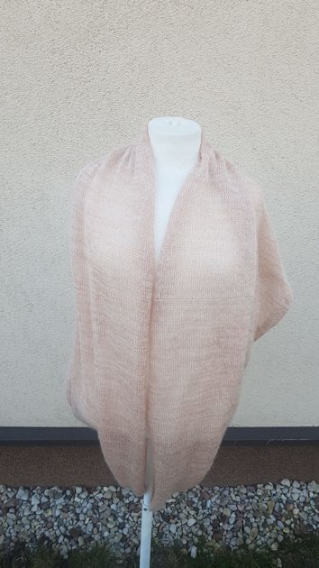 Multifunkcionāla tunika Gaiši rozā