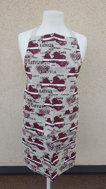 Lina priekšauts pieaugušajiem Latvija