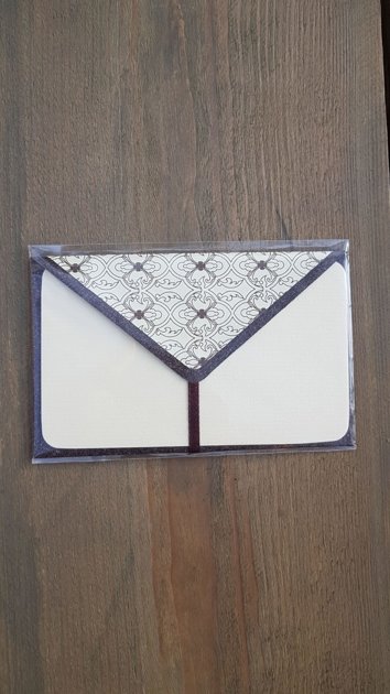 Mazā dizaina aploksne ornaments