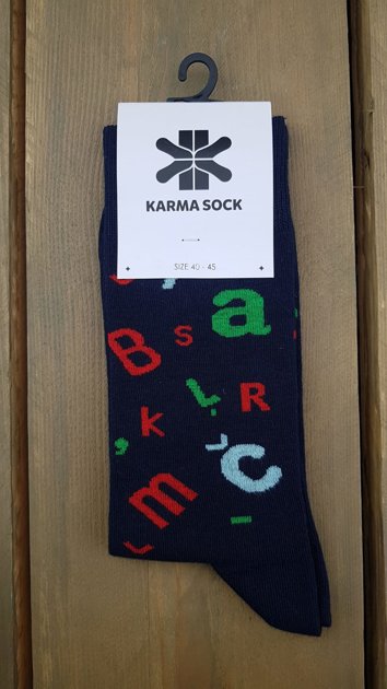 Socks "Alphabet"