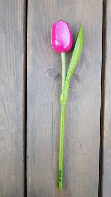 Wooden tulip Bright Pink