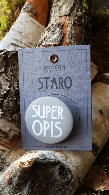 Atstarojoša piespraude - Super opis