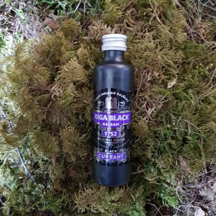 Rīgas melnais balzāms - upeņu