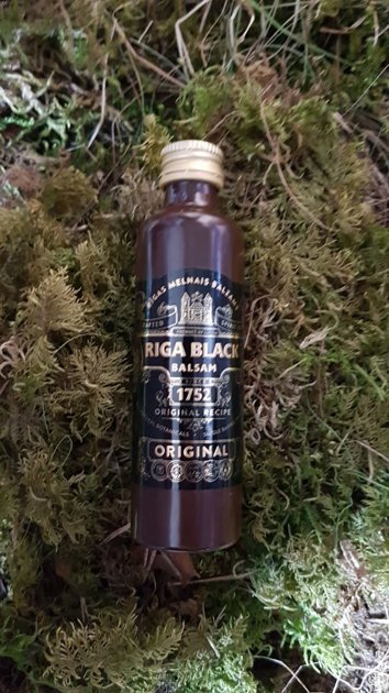 Rīgas melnais balzāms Oriğinālais