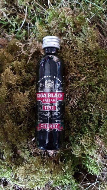 Rīgas Melnais balzāms - ķiršu