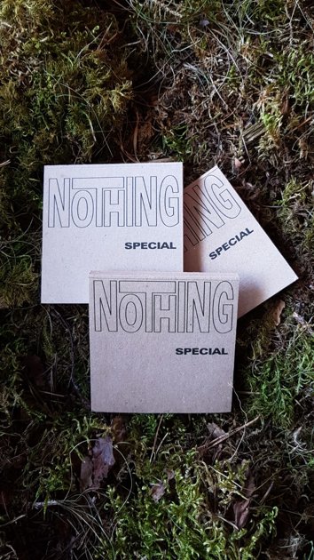 Recycled paper notepad Nothing Special