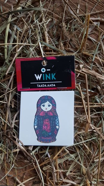 Īslaicīgie tetovējumi - Matrjoška