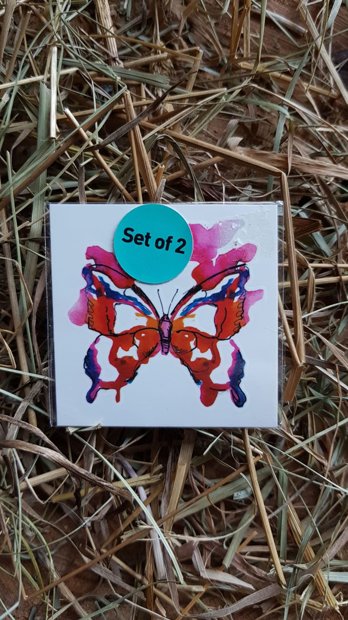 Īslaicīgo tetovējumu komplekts Taurenis