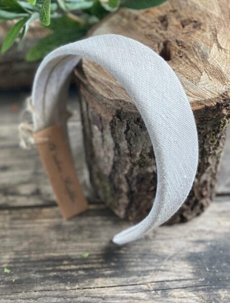 Headband Classic Natural grey